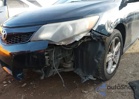 2012 Toyota Camry Se z USA, uszkodzony, nr VIN 4T1BF1FK2CU084806